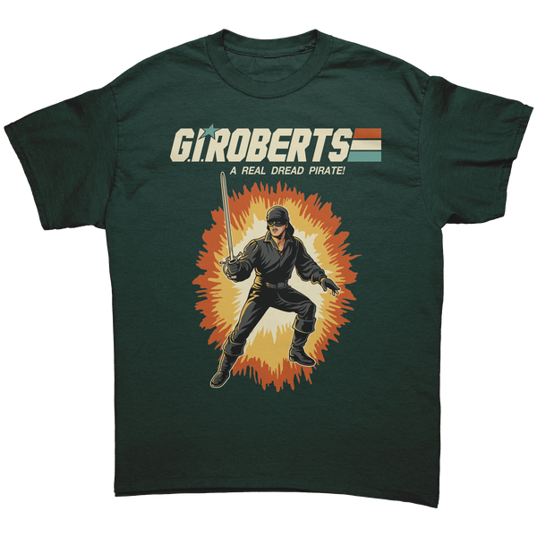 PRINCESS BRIDE - G.I. ROBERTS - NEW POP TURBO TEE!