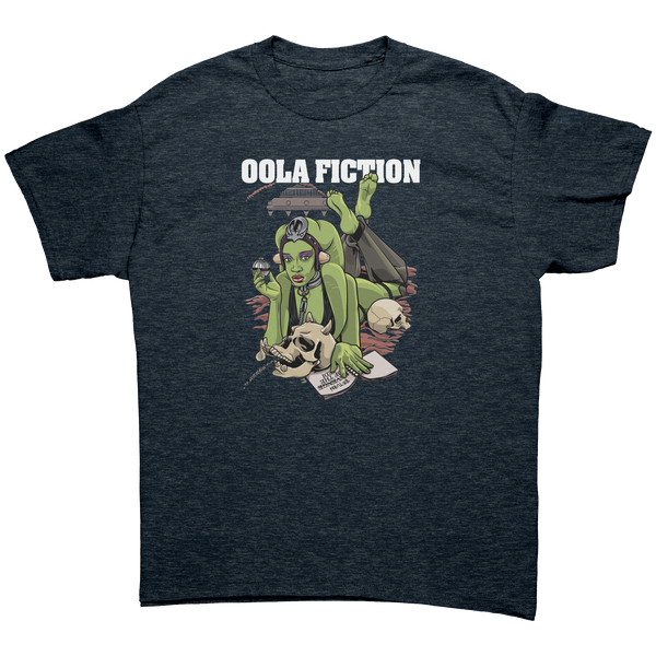 OOLA FICTION  - OOLA / PULP FICTION - NEW POP TURBO TEE!