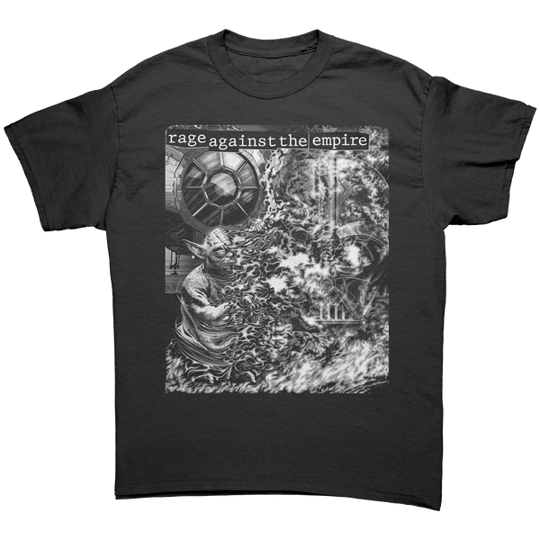 RAGE AGAINST THE EMPIRE - HEAVY METAL TURBO TEE!