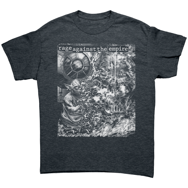 RAGE AGAINST THE EMPIRE - HEAVY METAL TURBO TEE!