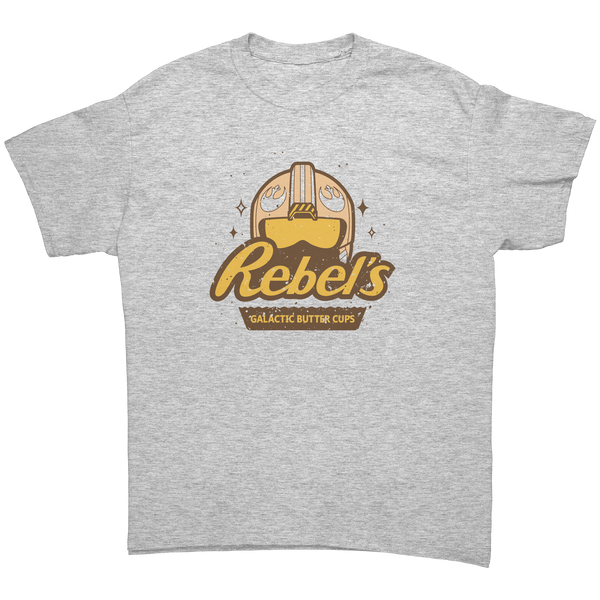 REBELS - GALACTIC BUTTER CUPS - NEW POP TURBO TEE!