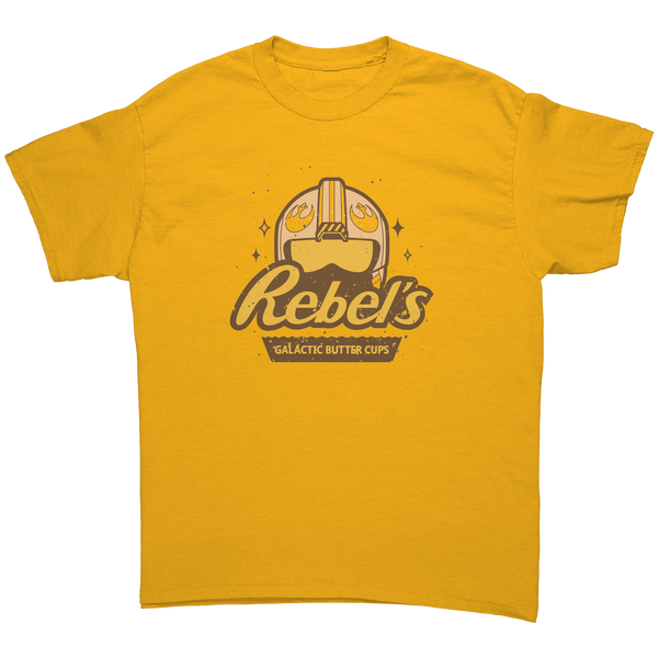 REBELS - GALACTIC BUTTER CUPS - NEW POP TURBO TEE!
