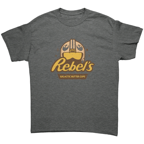 REBELS - GALACTIC BUTTER CUPS - NEW POP TURBO TEE!