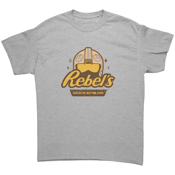 REBELS - GALACTIC BUTTER CUPS - NEW POP TURBO TEE!