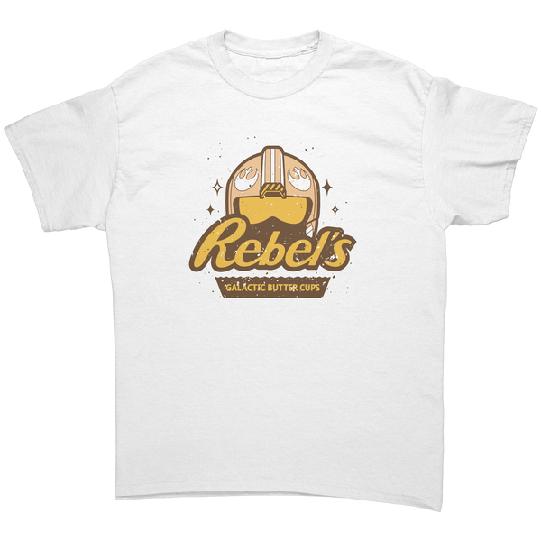 REBELS - GALACTIC BUTTER CUPS - NEW POP TURBO TEE!