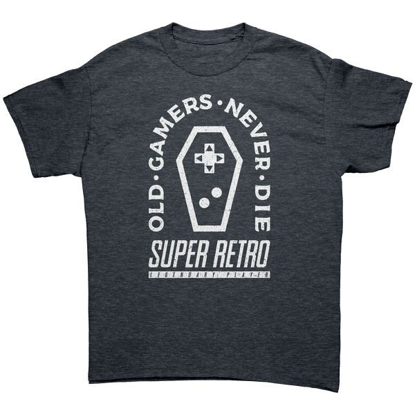 RETRO GAMERS - NEW POP TURBO TEE!