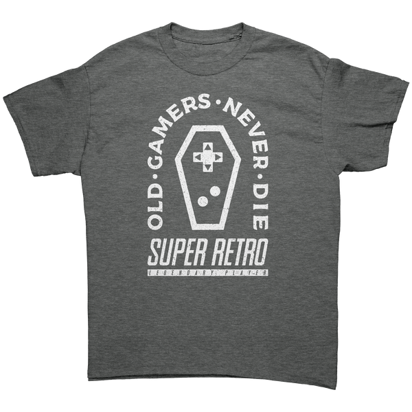 RETRO GAMERS - NEW POP TURBO TEE!