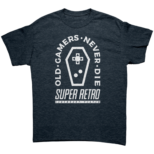 RETRO GAMERS - NEW POP TURBO TEE!