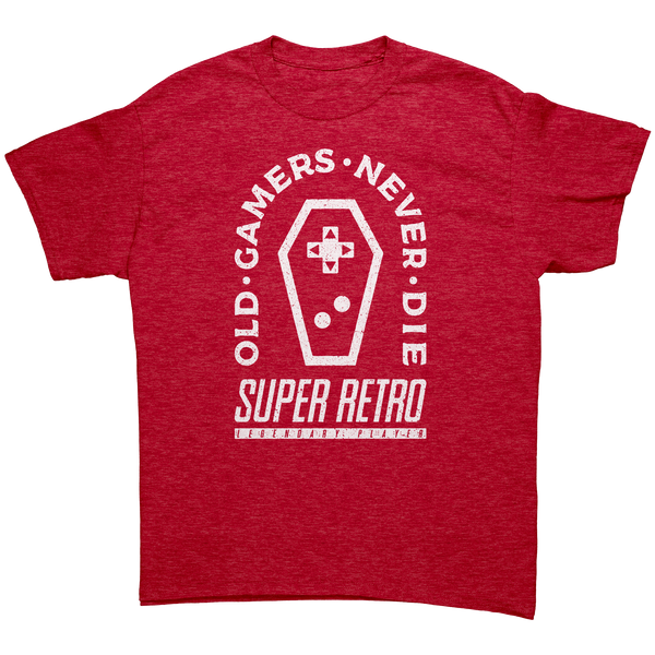 RETRO GAMERS - NEW POP TURBO TEE!