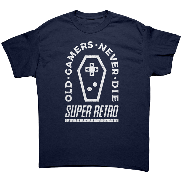 RETRO GAMERS - NEW POP TURBO TEE!