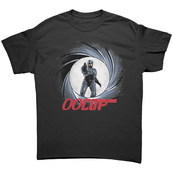 ROBOCOP - 007 BOND HOMAGE - NEW POP TURBO TEE!
