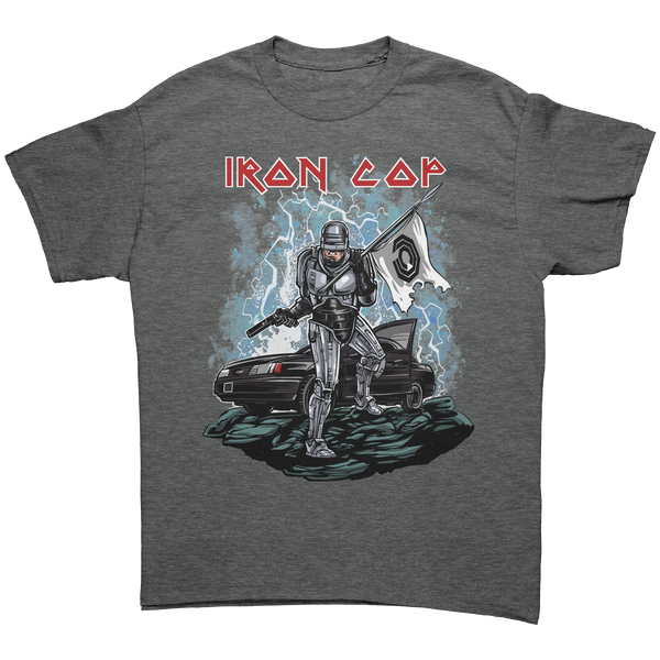 ROBOCOP - IRON MAIDEN - HEAVY METAL TURBO TEE!