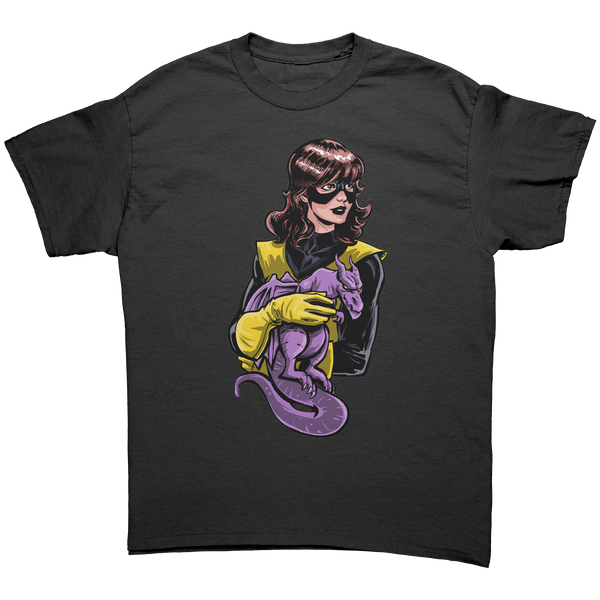 SHADOWCAT & LOCKHEED - NEW POP TURBO TEE!