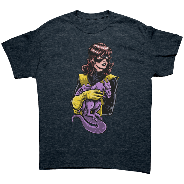 SHADOWCAT & LOCKHEED - NEW POP TURBO TEE!