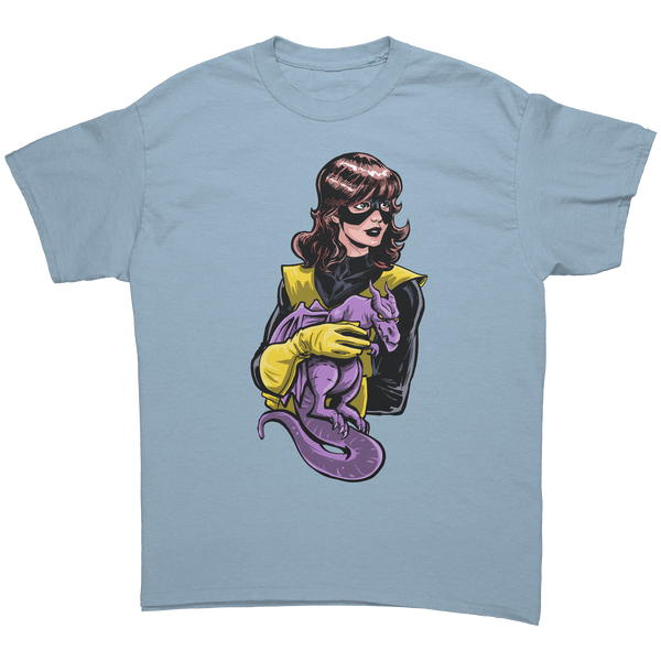 SHADOWCAT & LOCKHEED - NEW POP TURBO TEE!
