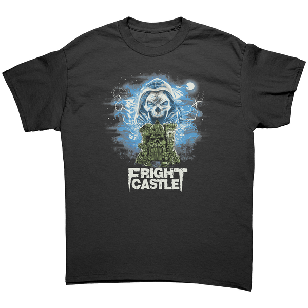 SKELETOR - FRIGHT NIGHT - NEW POP TURBO TEE!
