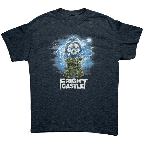 SKELETOR - FRIGHT NIGHT - NEW POP TURBO TEE!