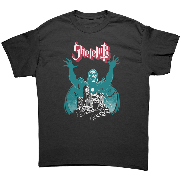 SKELETOR - GHOST - HEAVY METAL TURBO TEE!