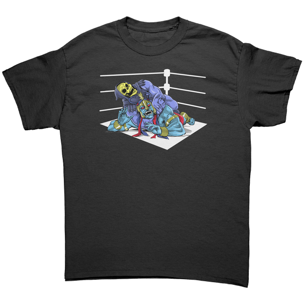 SKELETOR - WRESTLING - NEW POP TURBO TEE!