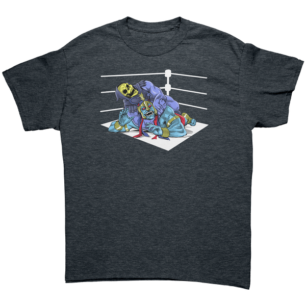 SKELETOR - WRESTLING - NEW POP TURBO TEE!