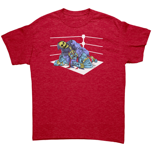 SKELETOR - WRESTLING - NEW POP TURBO TEE!
