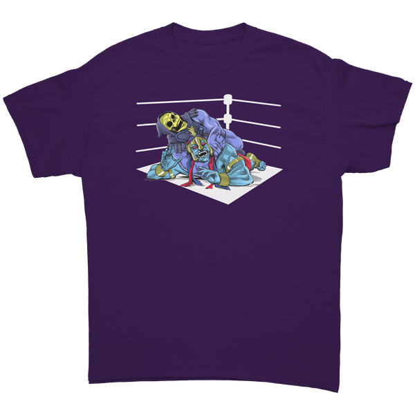 SKELETOR - WRESTLING - NEW POP TURBO TEE!