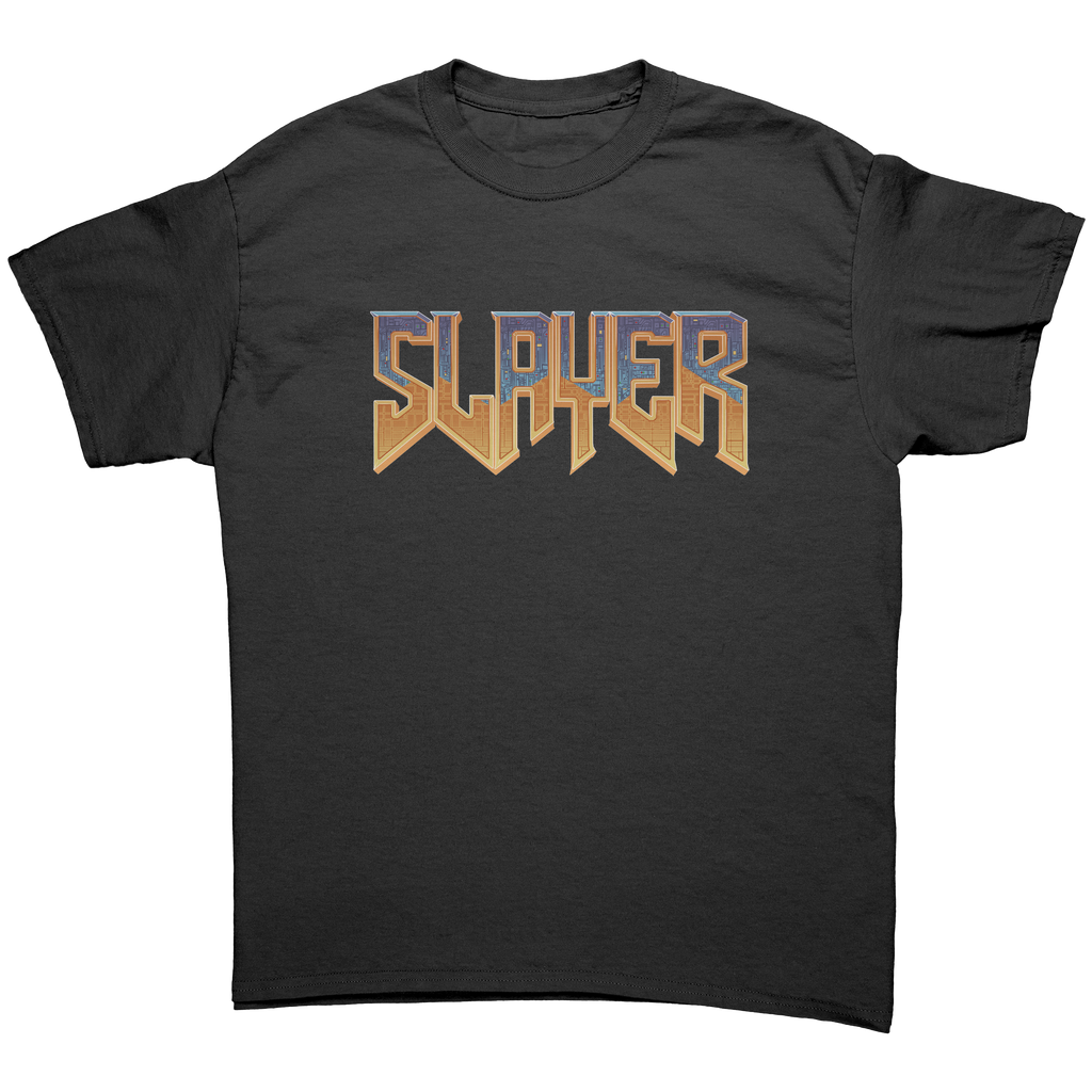 SLAYER - DOOM HOMAGE - HEAVY METAL TURBO TEE! – TURBO COMICS, image size:1024x1024