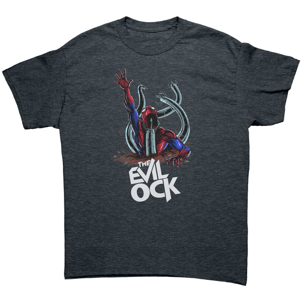 SPIDER-MAN - EVIL DEAD MASH-UP - NEW POP TURBO TEE!