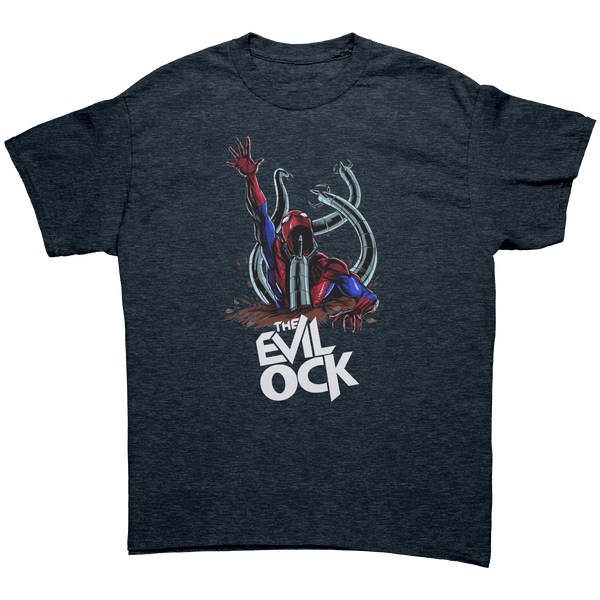 SPIDER-MAN - EVIL DEAD MASH-UP - NEW POP TURBO TEE!