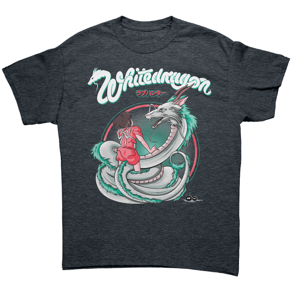 SPIRITED AWAY - WHITESNAKE MASH-UP - HEAVY METAL TURBO TEE!