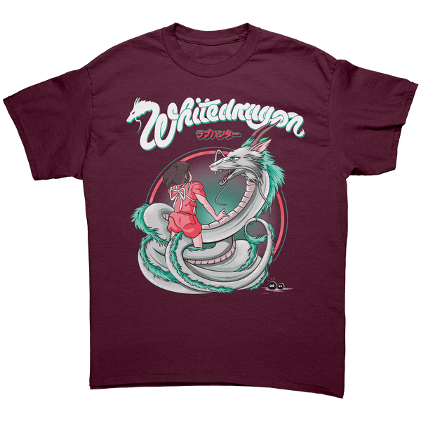 SPIRITED AWAY - WHITESNAKE MASH-UP - HEAVY METAL TURBO TEE!