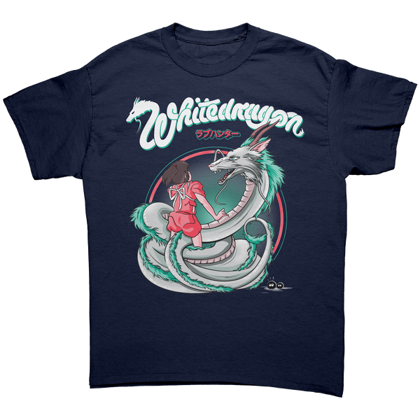 SPIRITED AWAY - WHITESNAKE MASH-UP - HEAVY METAL TURBO TEE!