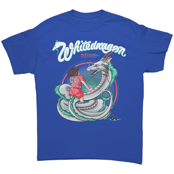 SPIRITED AWAY - WHITESNAKE MASH-UP - HEAVY METAL TURBO TEE!