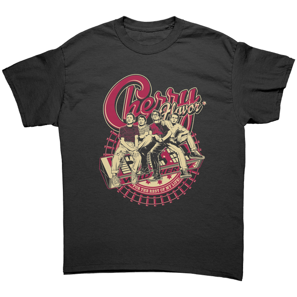 STAND BY ME - CHERRY FLAVOR - NEW POP TURBO TEE!