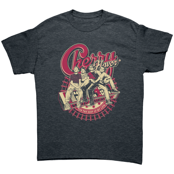 STAND BY ME - CHERRY FLAVOR - NEW POP TURBO TEE!