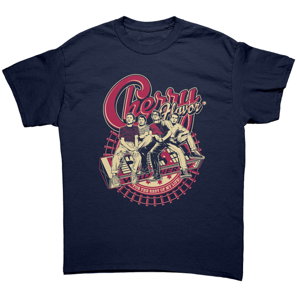 STAND BY ME - CHERRY FLAVOR - NEW POP TURBO TEE!