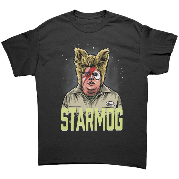 STARMOG - SPACEBALLS - NEW POP TURBO TEE!