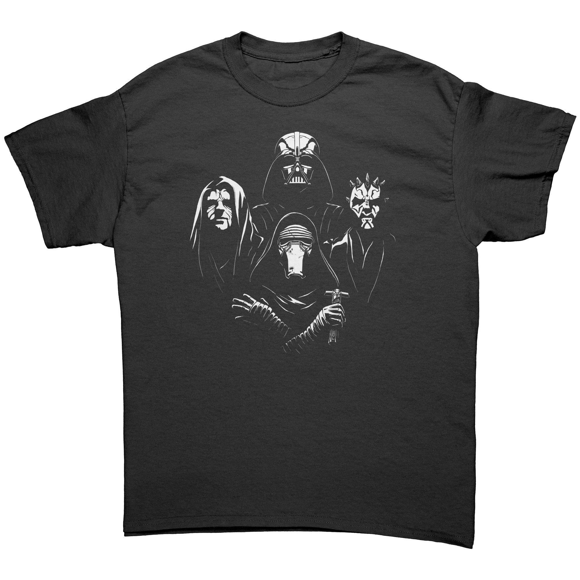 SITH RHAPSODY - QUEEN / STAR WARS - HARD ROCK TURBO TEE! – TURBO