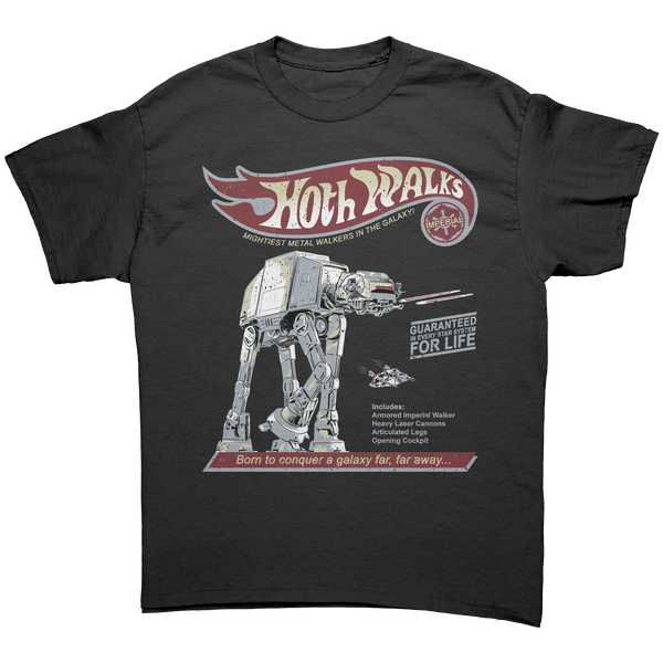 STAR WARS - HOTH WALKS - NEW POP TURBO TEE!
