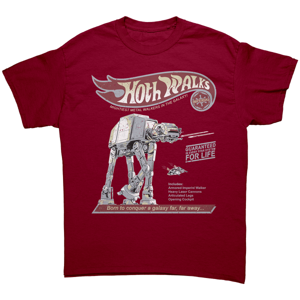 STAR WARS - HOTH WALKS - NEW POP TURBO TEE!