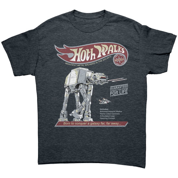 STAR WARS - HOTH WALKS - NEW POP TURBO TEE!