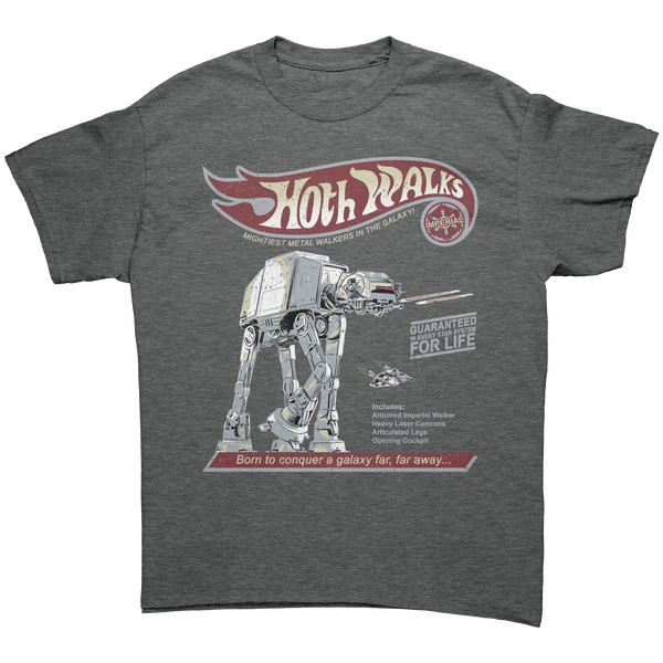 STAR WARS - HOTH WALKS - NEW POP TURBO TEE!