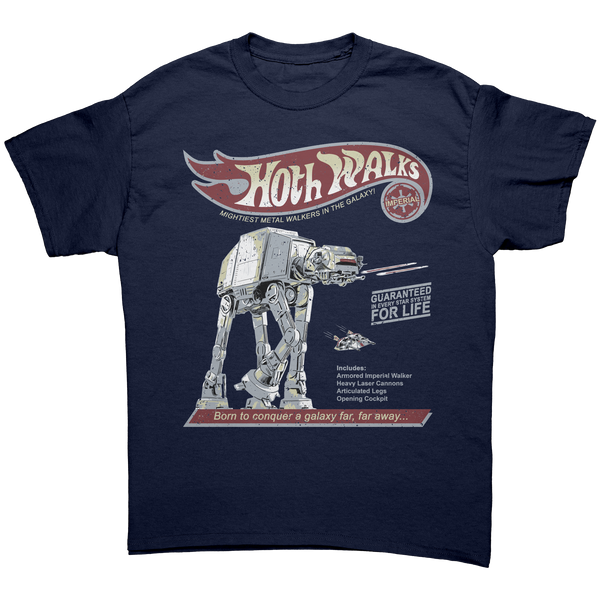 STAR WARS - HOTH WALKS - NEW POP TURBO TEE!