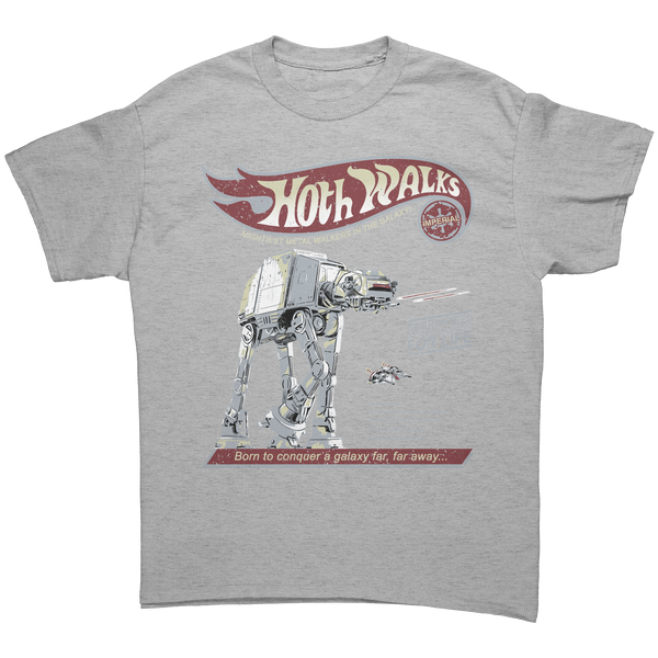 STAR WARS - HOTH WALKS - NEW POP TURBO TEE!