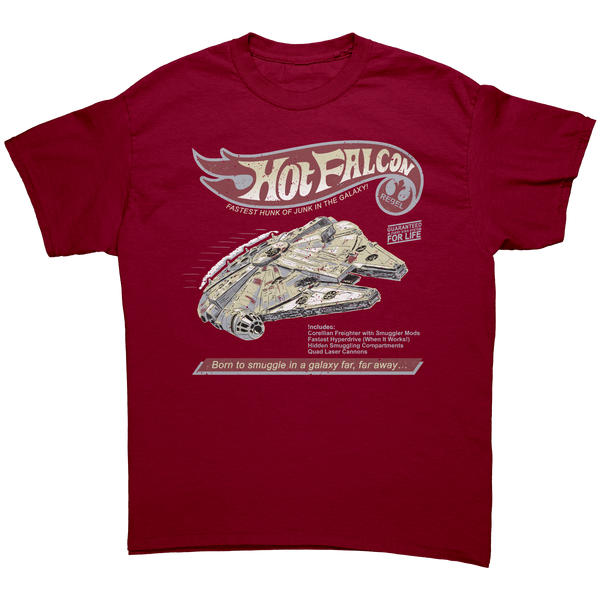 STAR WARS - HOT FALCON - NEW POP TURBO TEE!