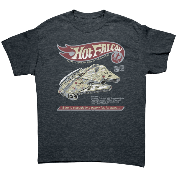 STAR WARS - HOT FALCON - NEW POP TURBO TEE!