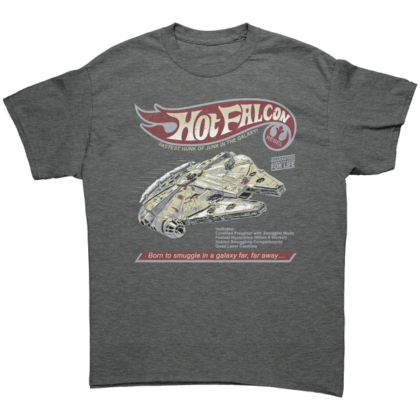 STAR WARS - HOT FALCON - NEW POP TURBO TEE!