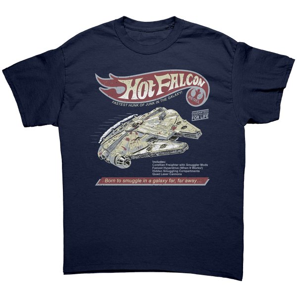 STAR WARS - HOT FALCON - NEW POP TURBO TEE!