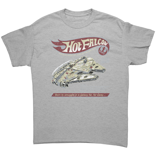 STAR WARS - HOT FALCON - NEW POP TURBO TEE!