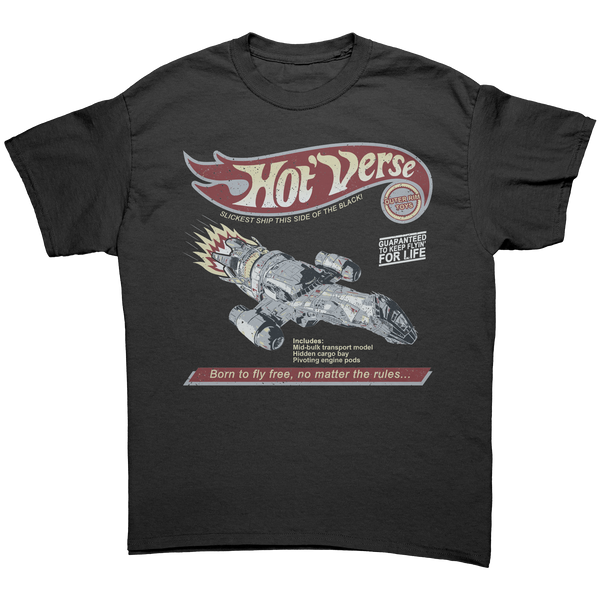 STAR WARS - HOT VERSE - NEW POP TURBO TEE!